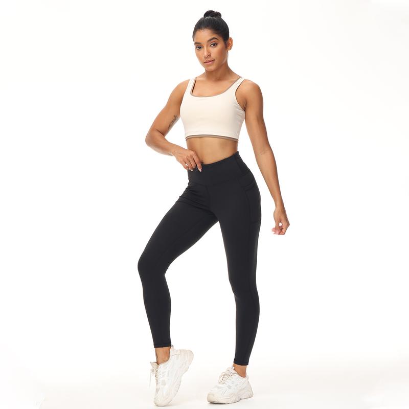 Seamless Sports Yoga Pants, High Elasticity Slimming Design, Must-Have for Fitness