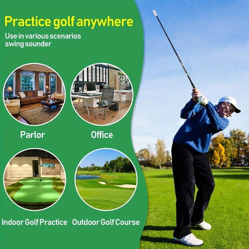 Indoor and Outdoor Golf Swing Speed Trainer, Suitable Golf Swing Training Equipment