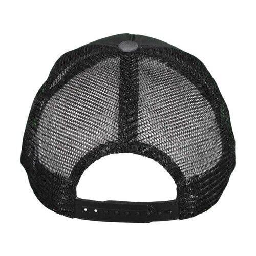 Mens Womens Trucker Hat Mesh Back Plain Solid Snapback Baseball Cap Blank Visor