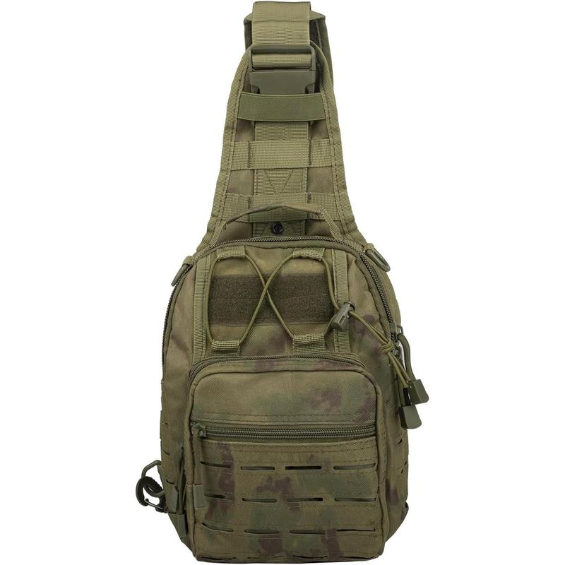 Tactical Backpack-1000D Waterproof Military Backpack -Cut CCW Bags Sling Bag Tactical Satchel Shoulder Bag Men