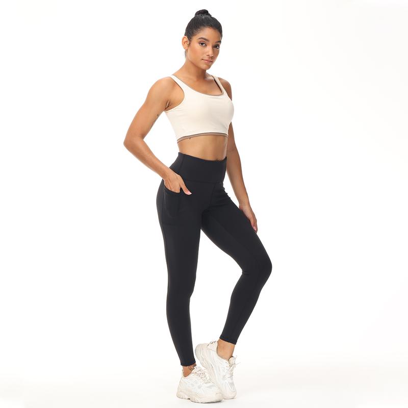 Seamless Sports Yoga Pants, High Elasticity Slimming Design, Must-Have for Fitness