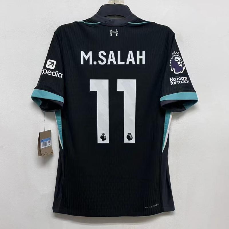 24-25 Liverpool away shirt Salah van Dijk Dias short sleeve football shirt