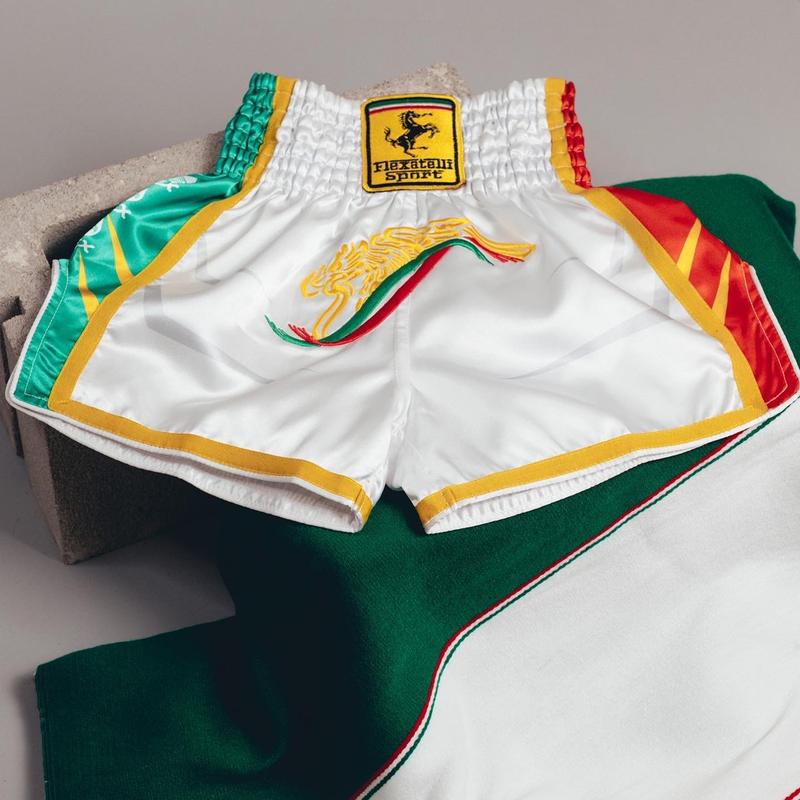 MEXICO MUAY THAI FITNESS UNISEX BREATHABLE SHORTS Quick Dry Comfortable Water-Resistant