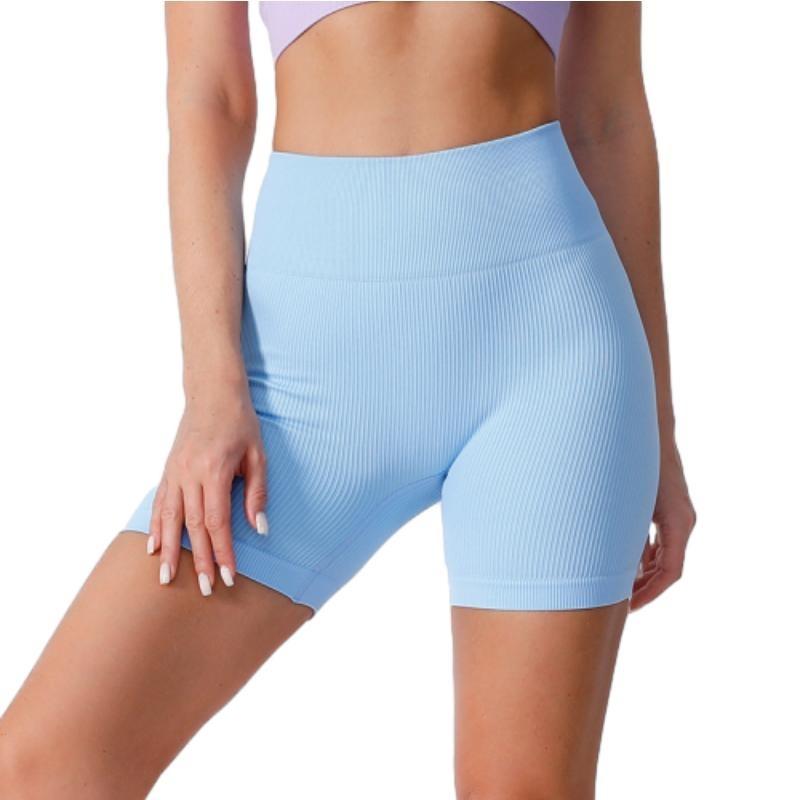 Workout Shorts for Women High Waist Workout Exercise Stretch Shorts Sports Clothes Fashion Gym Leggings