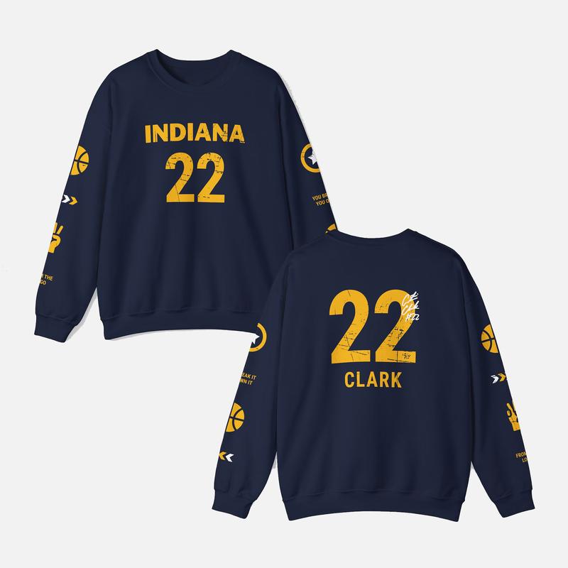 Caitlin Clark Sweatshirt, Indiana 22 Shirt, Indiana Fever Jersey, Perfect Sports Fan Gift