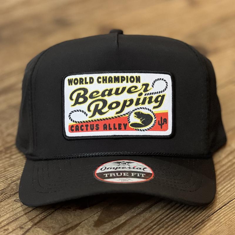 World Champion Roping Hat *Goat, Chicken, Beaver* | Cactus Alley Hat Co.