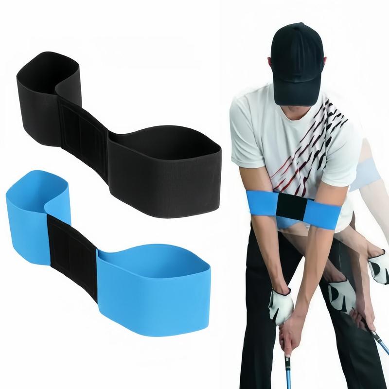 Golf Swing Trainer Arm Strap, Elastic Gesture Corrector, Professional Golf Swing Training Aid for Men & Women, Golf Training Equipment, Christmas Gift