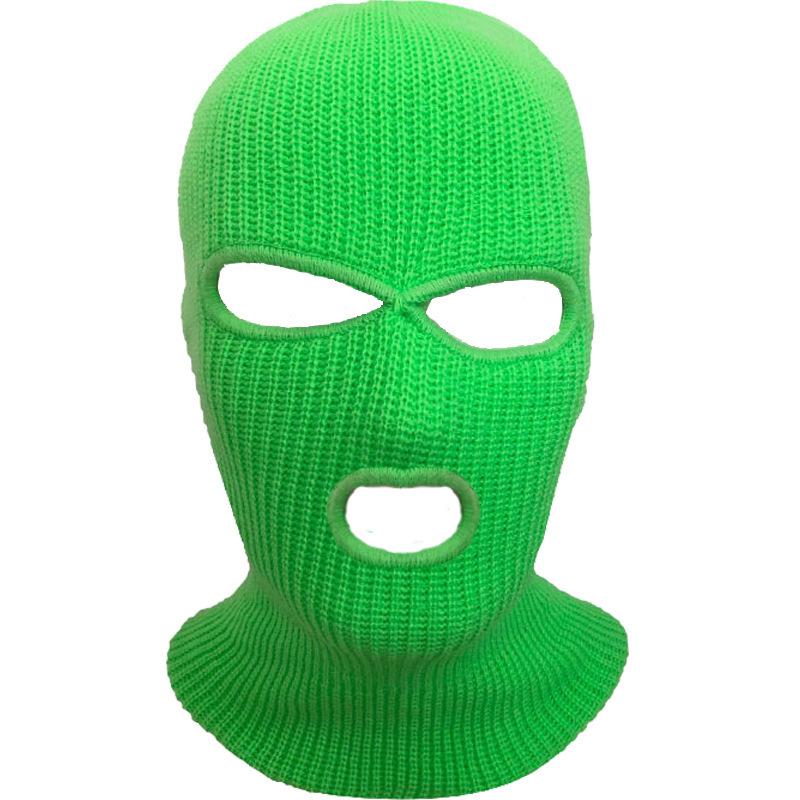 Full Face Mask Cover Ski Mask Winter Balaclava Cap Knitted Face Cover for Winter Outdoor Sports skimask skimask pushbackpackkid neckgaiter