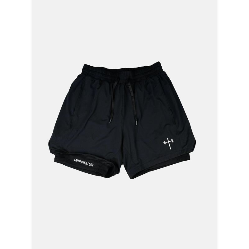 Faith Over Fear Liner Shorts