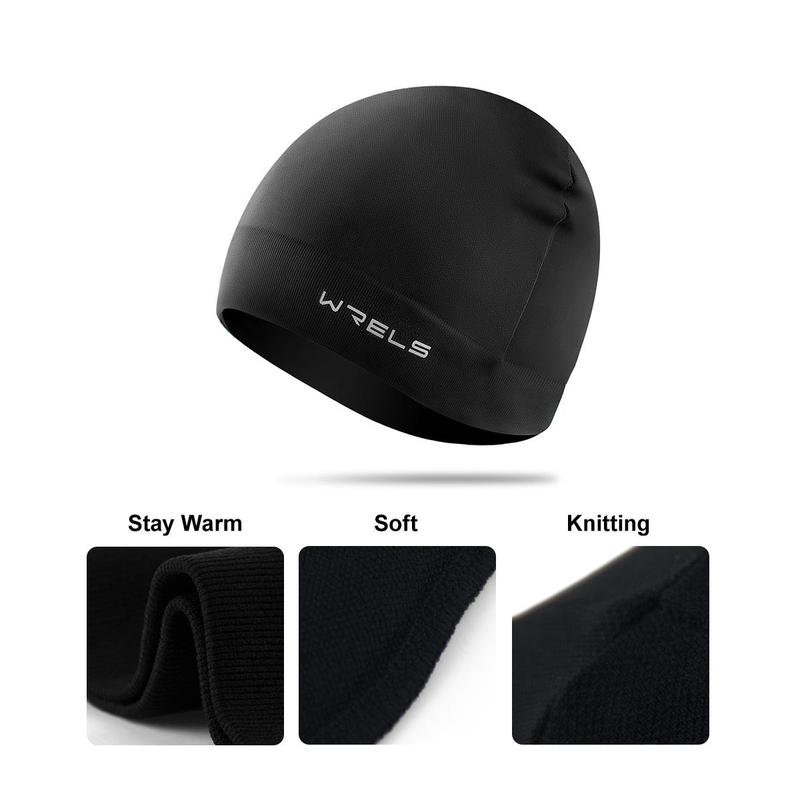 Winter Outdoor Running Hat, Soft Elastic Fitness Hiking Cycling Hat, Windproof Warm Sports Hat for Men & Women