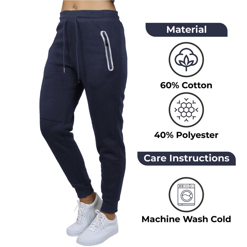 Women's Loose Fit Fleece Jogger Sweatpants