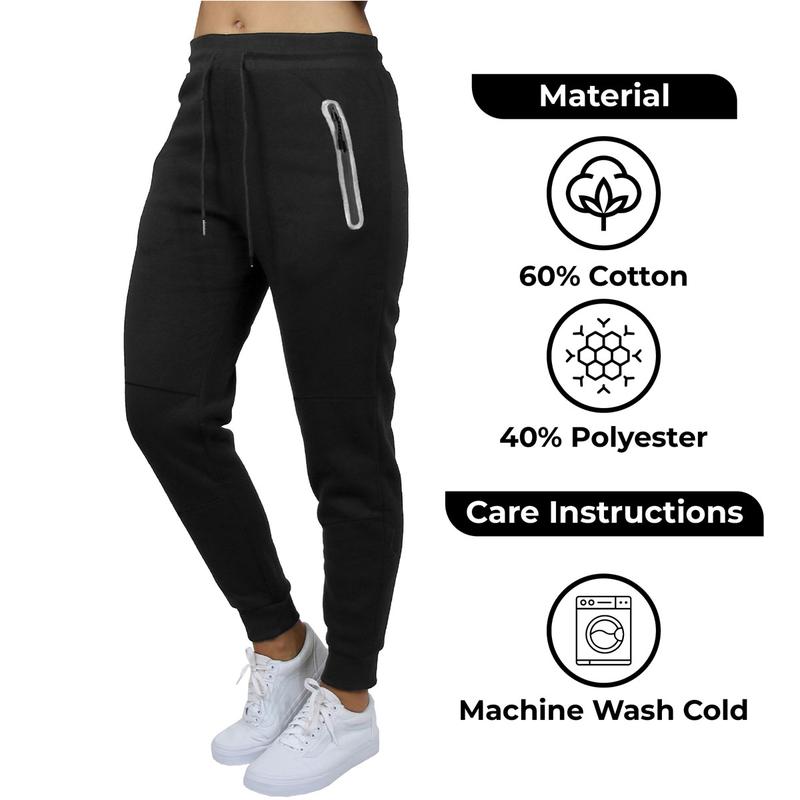 Women's Loose Fit Fleece Jogger Sweatpants