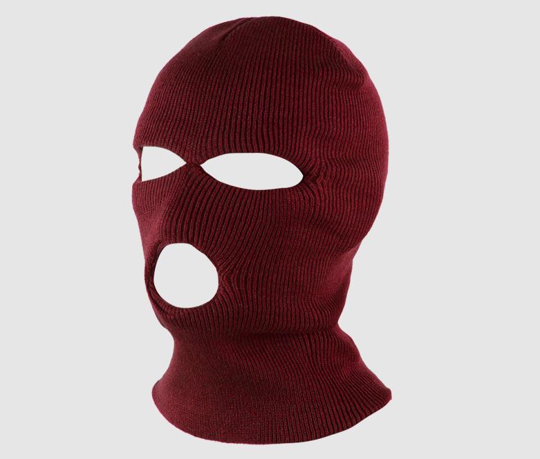 Full Face Mask Cover Ski Mask Winter Balaclava Cap Knitted Face Cover for Winter Outdoor Sports skimask skimask pushbackpackkid neckgaiter