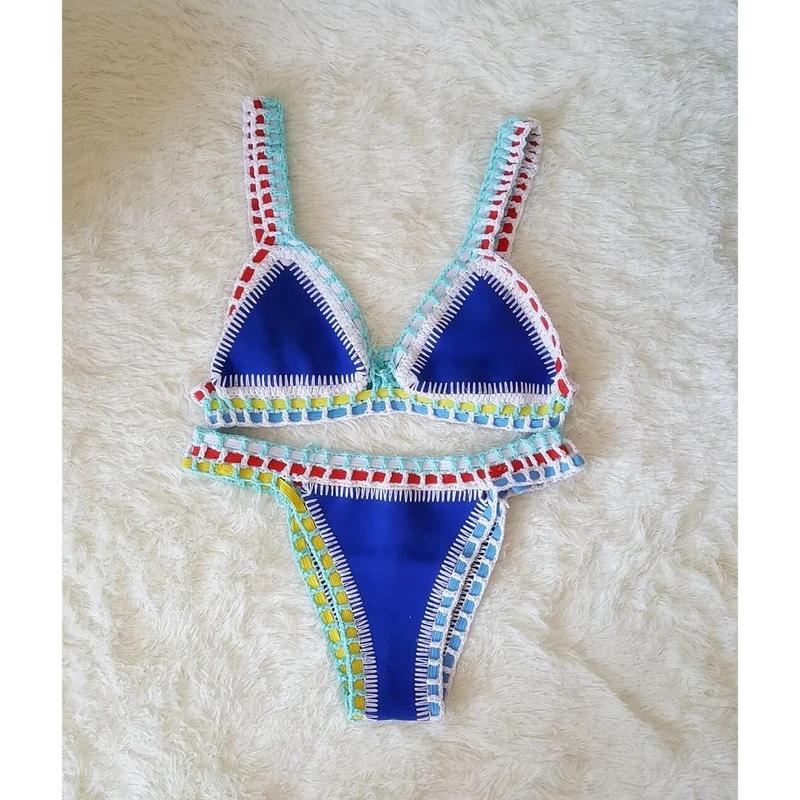 Crocheted Bikini Set