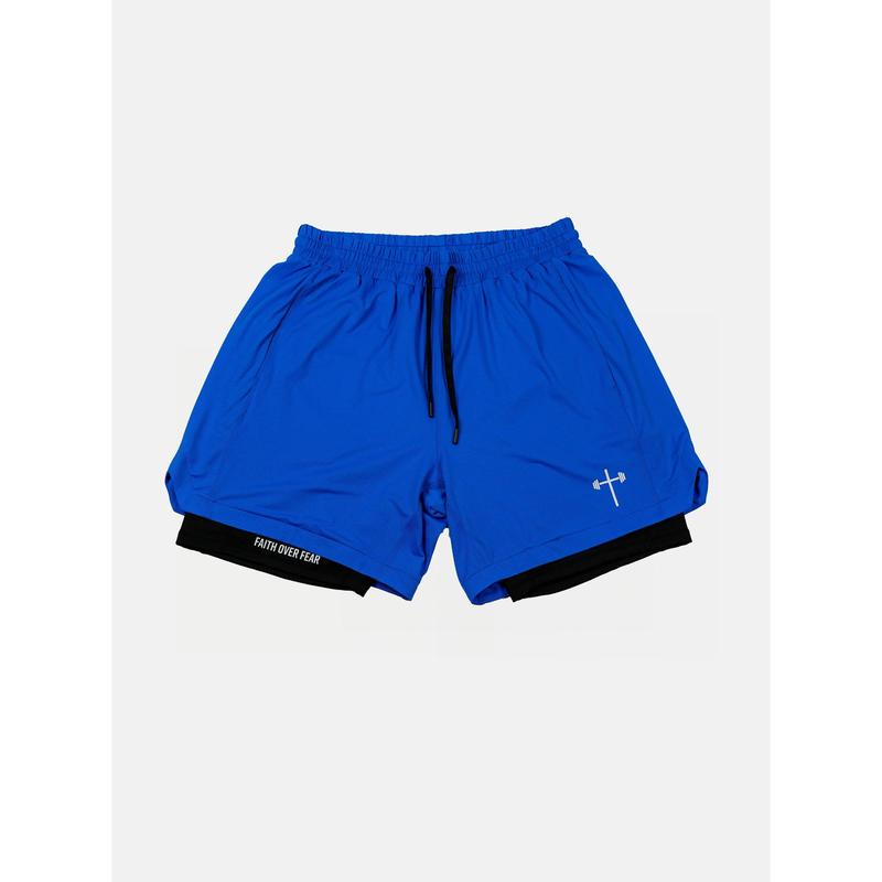 Faith Over Fear Liner Shorts