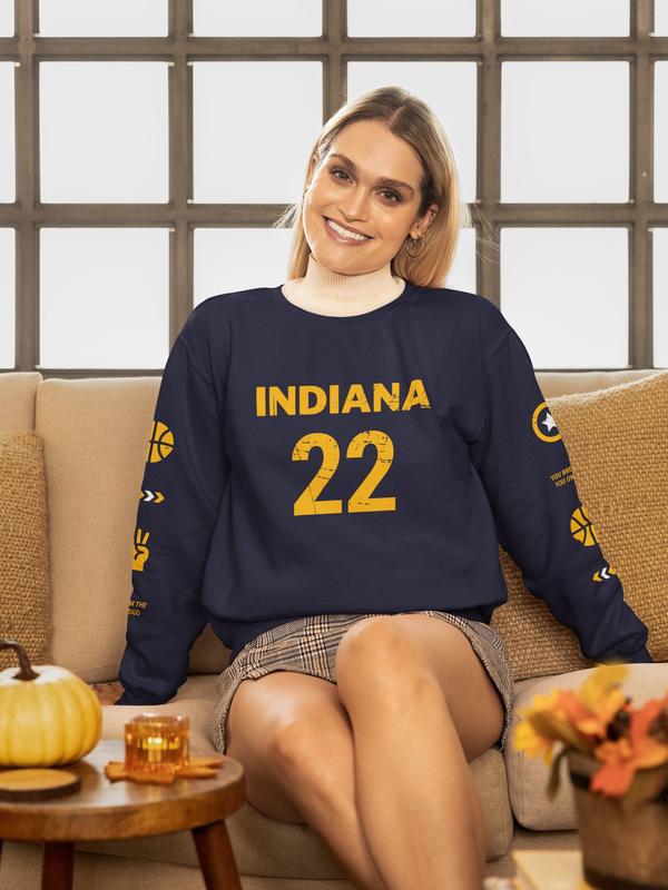 Caitlin Clark Sweatshirt, Indiana 22 Shirt, Indiana Fever Jersey, Perfect Sports Fan Gift