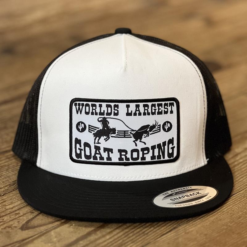 World Champion Roping Hat *Goat, Chicken, Beaver* | Cactus Alley Hat Co.