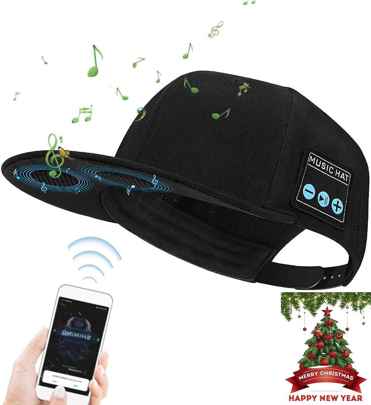 {HOT} Adjustable Bluetooth Compatible Hat,Wireless Smart Speaker Sports Cap, Outdoor Sports Hat for Men & Women, Running Essentials, Thanksgiving, Christmas,Christmas List Ideas 2024