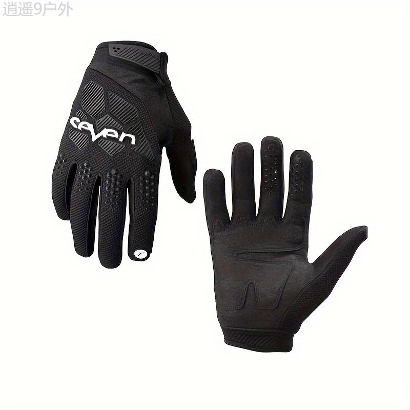 2024 RIVAL ASCENT FLO Premium Motocross Gloves - Durable, Water-Resistant, and Padded Protection for Motorcycle, Dirt Bike, and Mountain Bike Enthusiasts - Fit for Various Hand Sizes