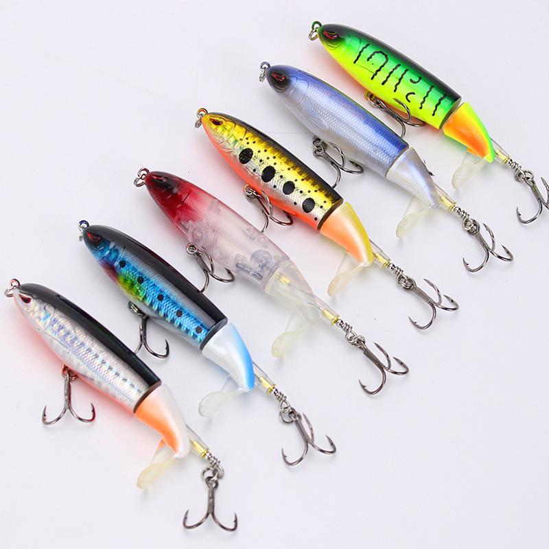 Artificial Hard Fishing Lure, 8 Color Bionic Fishing Bait with Barbed Hook, Outdoor Fishing Accessories for Fishing Lovers