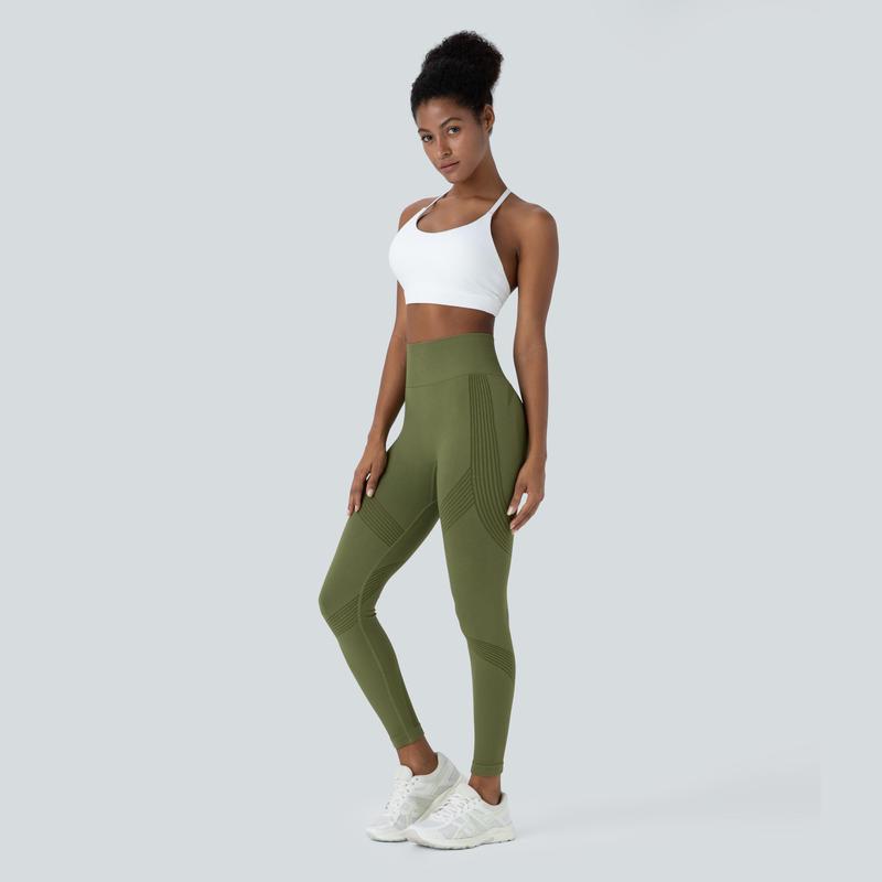 Halara Seamless Flow High Waisted 7 8 Yoga Leggings