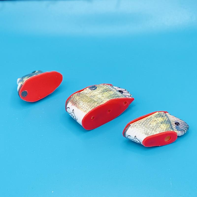 The Bait Pocket-Bluegill Sunfish; Patent-Pending Fishing Lure