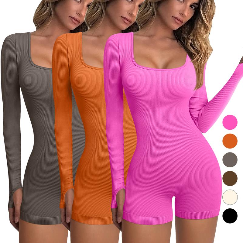 Hot Selling Seamless Fitness Yoga Wear Gym Set Women One Piece Jumpsuits