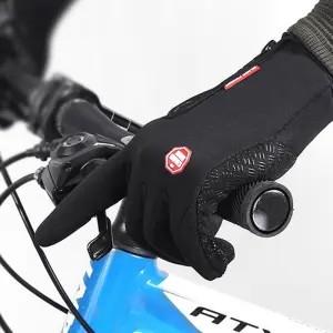 Windproof Winter Gloves Touchscreen Gloves Thermal Warm Gloves for Men and Women ,Sports Gloves With Fleece