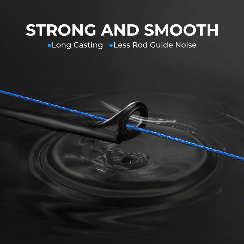 KastKing Superpower ColorShield Braided Fishing Line - Colorfast Braided Line, 100% Solution Dyed UHMWPE Fiber, Smooth & Strong Superline, Near Zero Stretch, Sensitive, High Abrasion Resistance