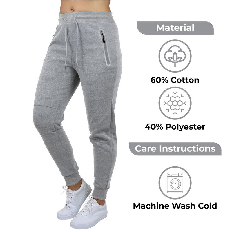 Women's Loose Fit Fleece Jogger Sweatpants