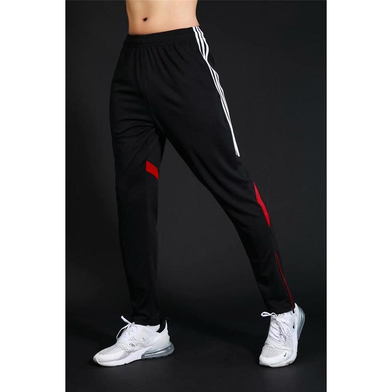 Running Pants for Men Training Jogging Sports Pants With Zipper Pockets Trousers Football Fitness Leggings Sweatpants