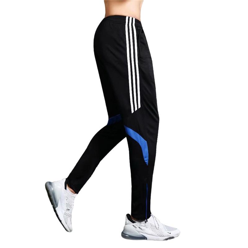 Running Pants for Men Training Jogging Sports Pants With Zipper Pockets Trousers Football Fitness Leggings Sweatpants