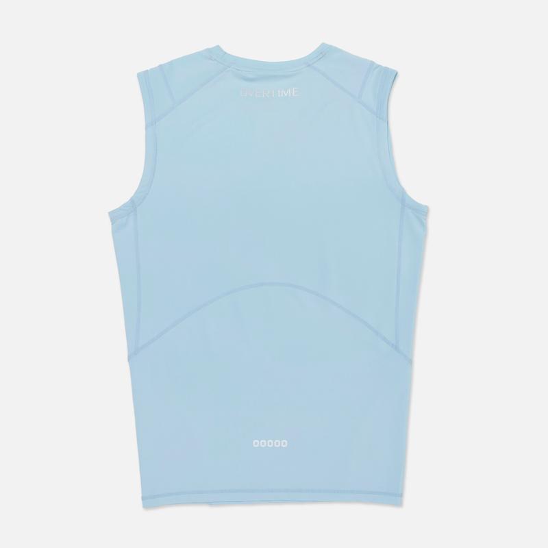 Valid Sleeveless Compression Tee