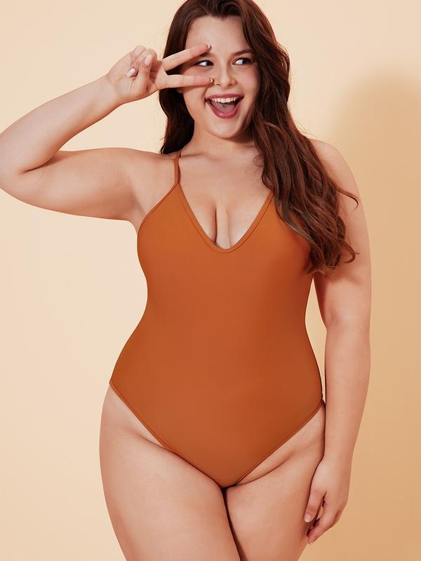 Shapellx  Back Crossover Swimsuit