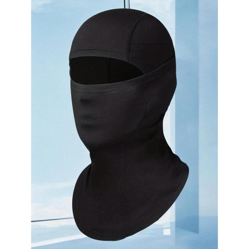 2024 Summer Solid Color Windproof Balaclava Hat Face Coverage Mask As Perfect Gift, Breathable Sun Protection Face Mask for Women & Men, Fashion Y2k Back To School Streetwear Accessories for Outdoor Activities