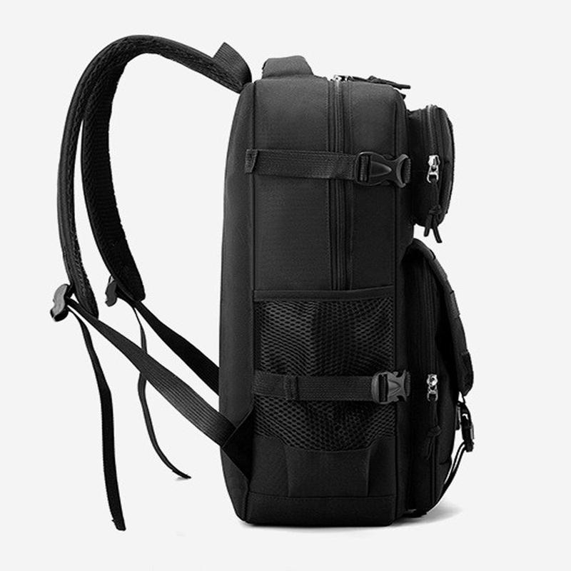 Tactical Backpack, Large Capacity Simple Backpack, Multifunctional Outdoor Travel Backpack, Sports Backpack for Men & Women