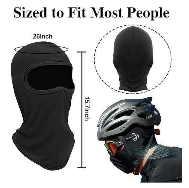 Ski Mask,Mask for Men Women,Shiesty Mask,Balaclava Face Mask Men,Motorcycle Face Mask,Sun Protection Mask