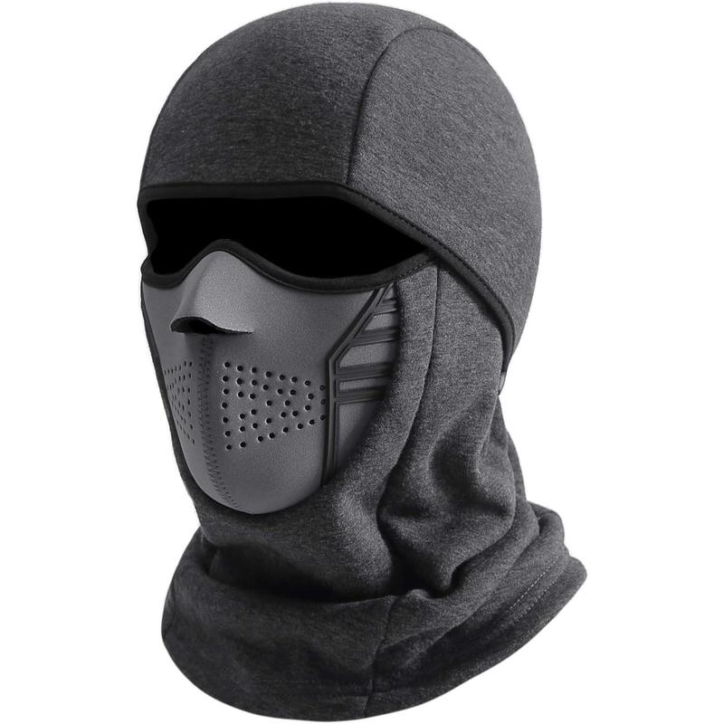 Winter Windproof Fleece Ski Mask Balaclava Headwear Motorcycle Thermal Face Mask Bandanas