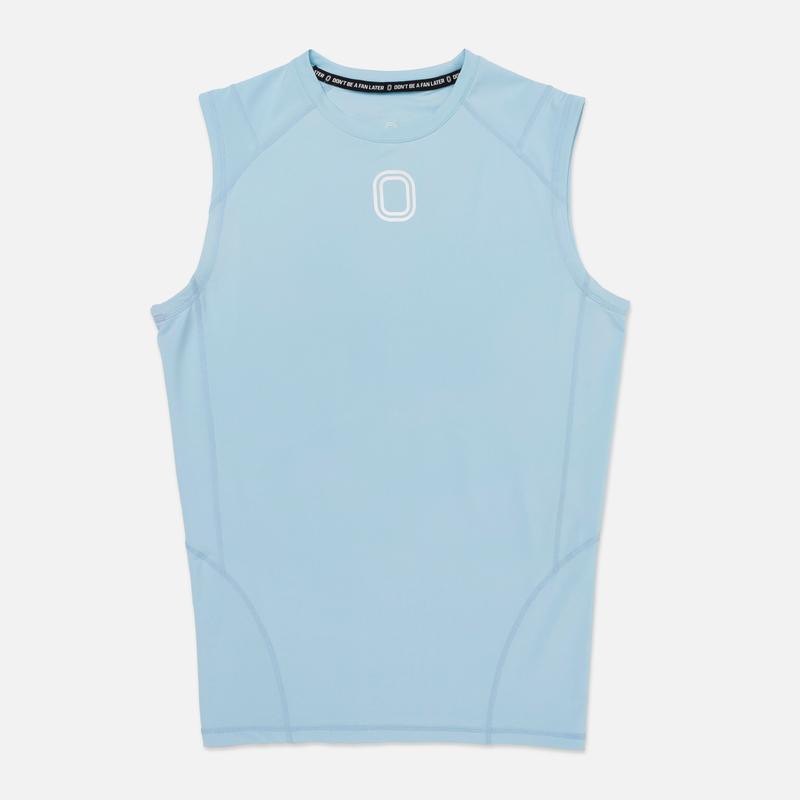 Valid Sleeveless Compression Tee