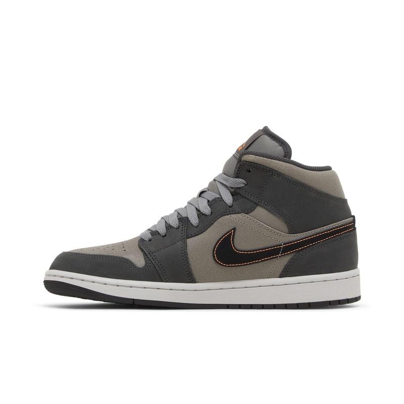 Men's Jordan 1 Mid SE Night Stadium Black (FQ8338 017)