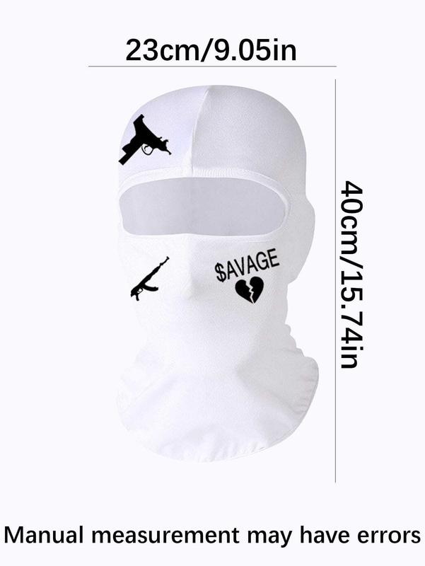 Shiesty Ski-Mask (Savage) Balaclava Full Face Mask