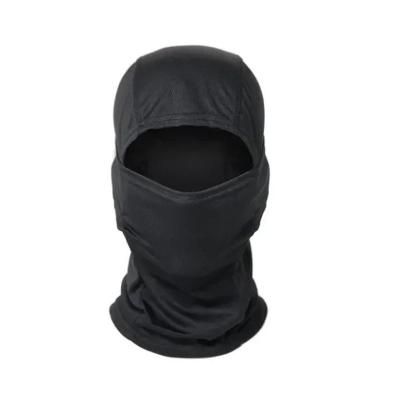 Military Tactical Balaclava, 1 Count Windproof Full Face Mask, Outdoor Hunting Hiking Head Warm Shield, Skiing Scarf, Sports & Outdoor Clothes Accessories