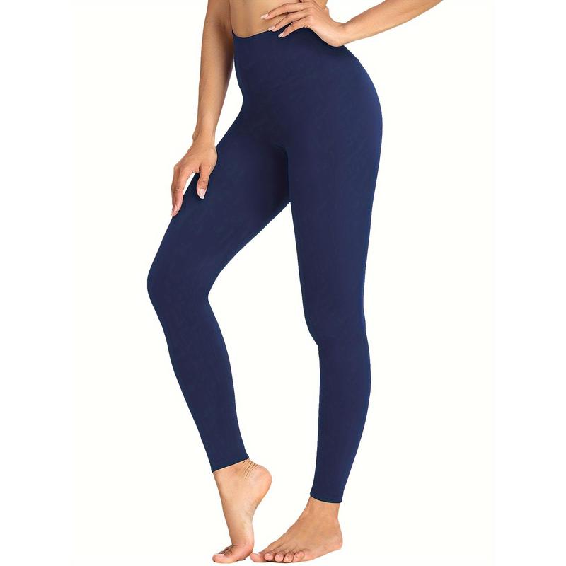 Super Soft Leggings, High Waisted Tummy Control, No See Through, Workout Yoga Running Pants