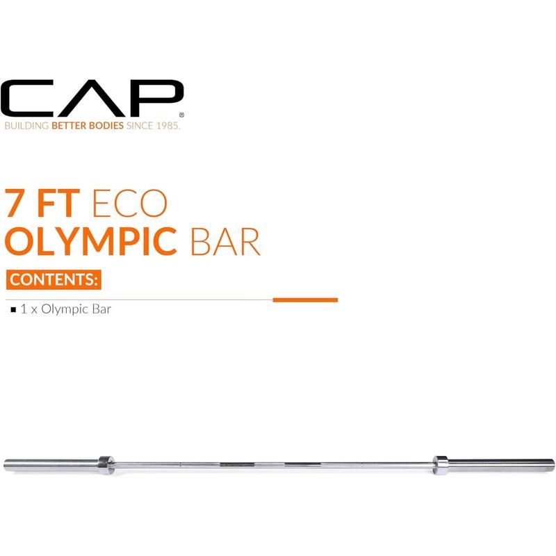 CAP Barbell Olympic Bars | Multiple options