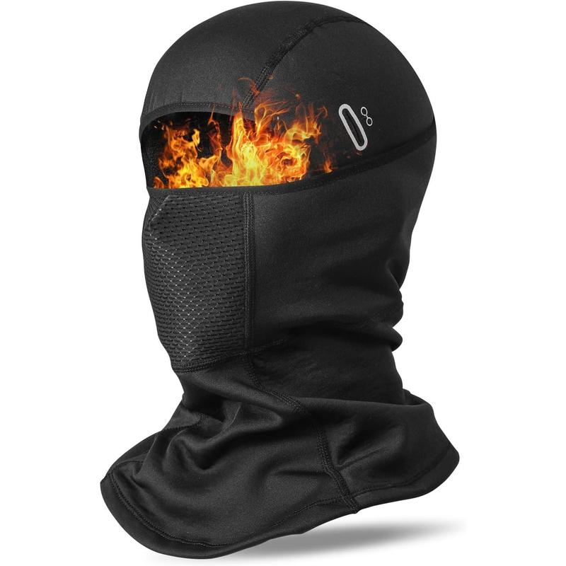 Winter Ski Mask for Men Thermal Fleece Balaclava Face Mask Windproof for Cycling  Snowboard