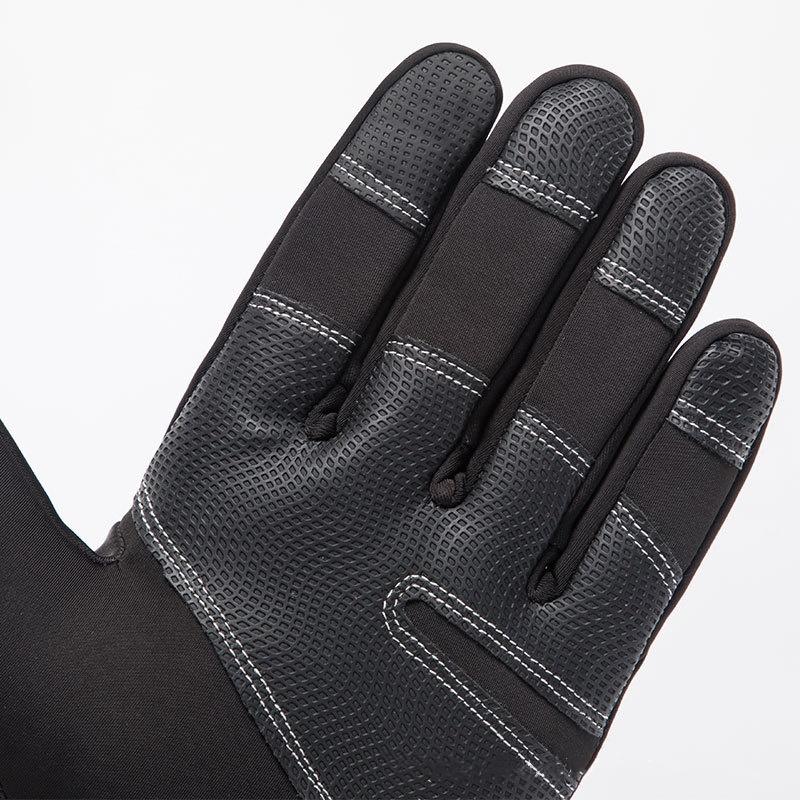 Winter touch screen fishing gloves, men and women, windproof cold weather touch screen warm motorcycle riding gloves, suitable for photography, hunting, skiing, driving