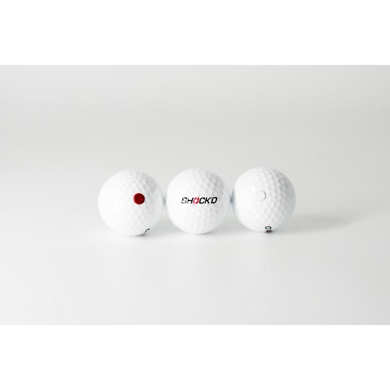 SHOLGD GOLF BALLS - The World's Loudest Golf Ball - Viral Prank Ball (Sleeve of 3, Novelty)