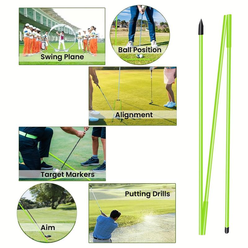 Golf Alignment Stick 2 Pack, 48