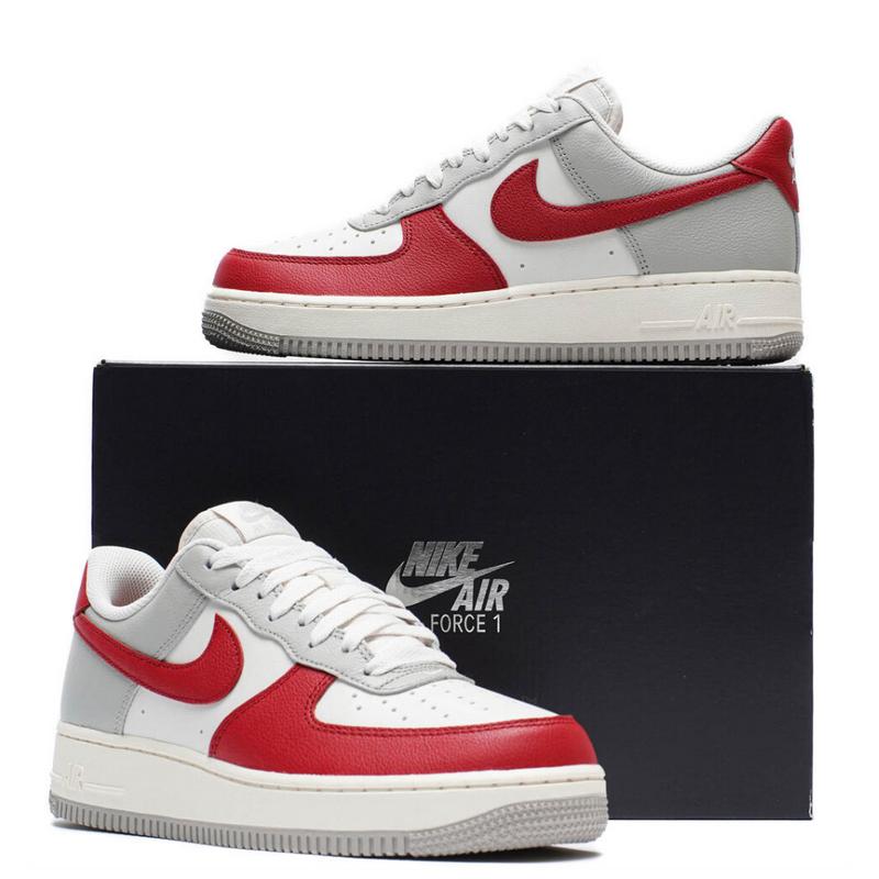 Nike Air Force 1 Low '07 LV8 Phantom Gym Red HJ9094-012 Mens Fashion Shoes New