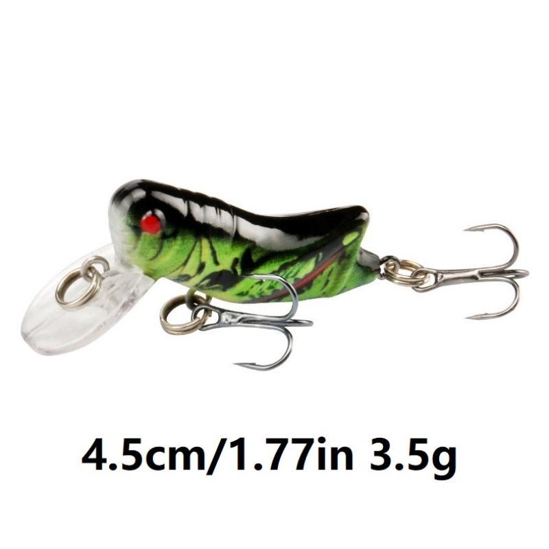 Artificial Fly Fishing Lure, 4 Counts Simulated Insect Design Fishing Lure, Fishing Accessories for Outdoor Fishing, Simulation Bait Hook